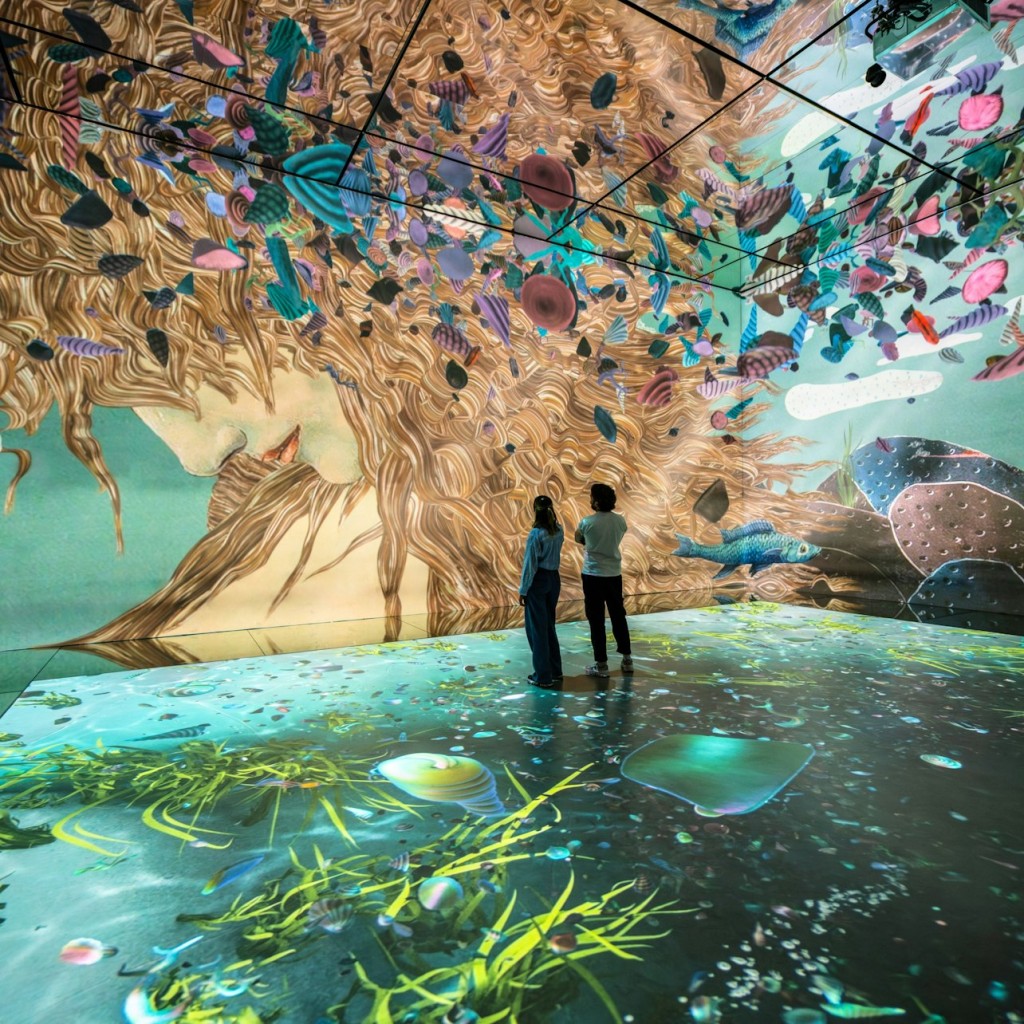 Experiência de arte imersiva Frameless: bilhete de entrada - 3
