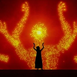Experiência de arte imersiva Frameless``: Tardes sem moldura - 1