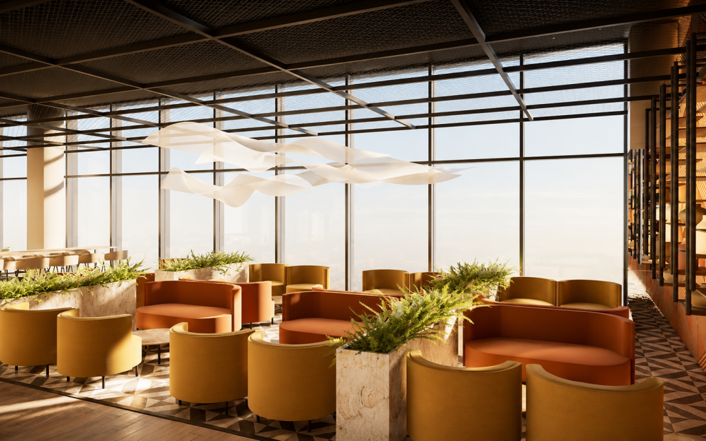 Frankfurt Airport Terminal 3 Priority Lounge - 3