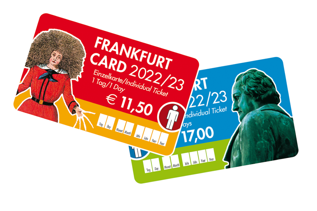 Frankfurt Card (Frankfurt Card - 1 Day Pass) - 1