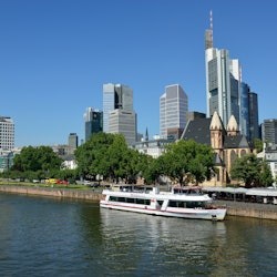 Frankfurt: Panorama City Cruise - 1