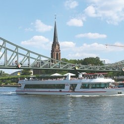 Frankfurt: Panorama City Cruise - 2