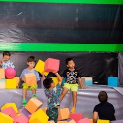 Froggy's Fun Park: Trampoline, Playground & Rope Park 1-Day Access - 1