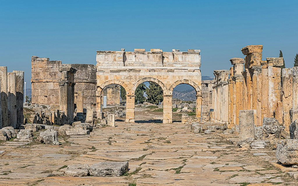 De Antália/Kemer: tour a Pamukkale e Hierápolis com almoço (Tour with Return Transfers: Kemer, Kiriş, Beldibi) - 1