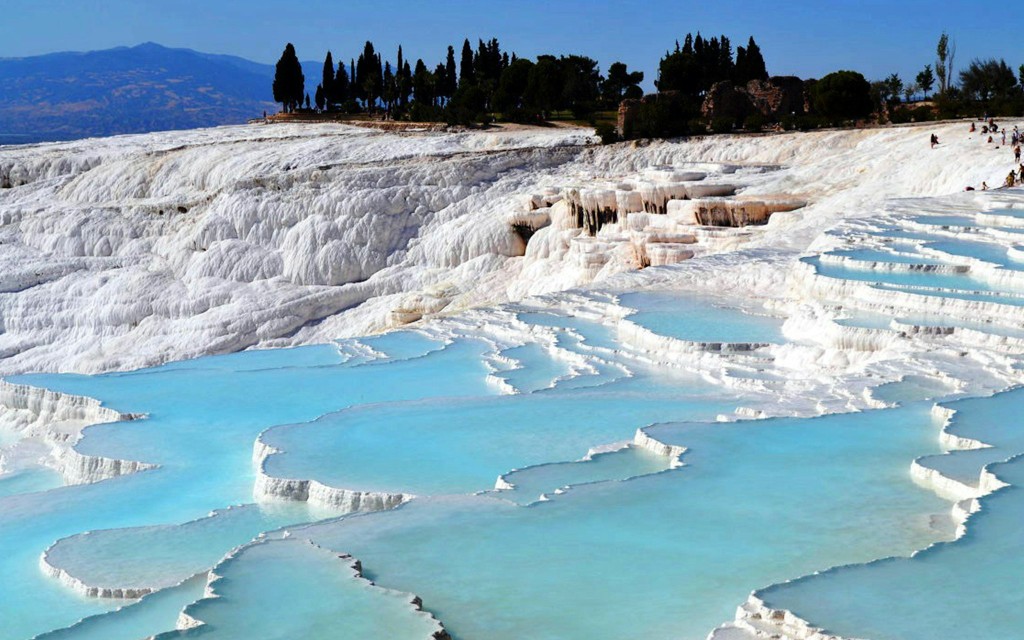 De Antália/Kemer: tour a Pamukkale e Hierápolis com almoço (Tour with Return Transfers: Kemer, Kiriş, Beldibi) - 2