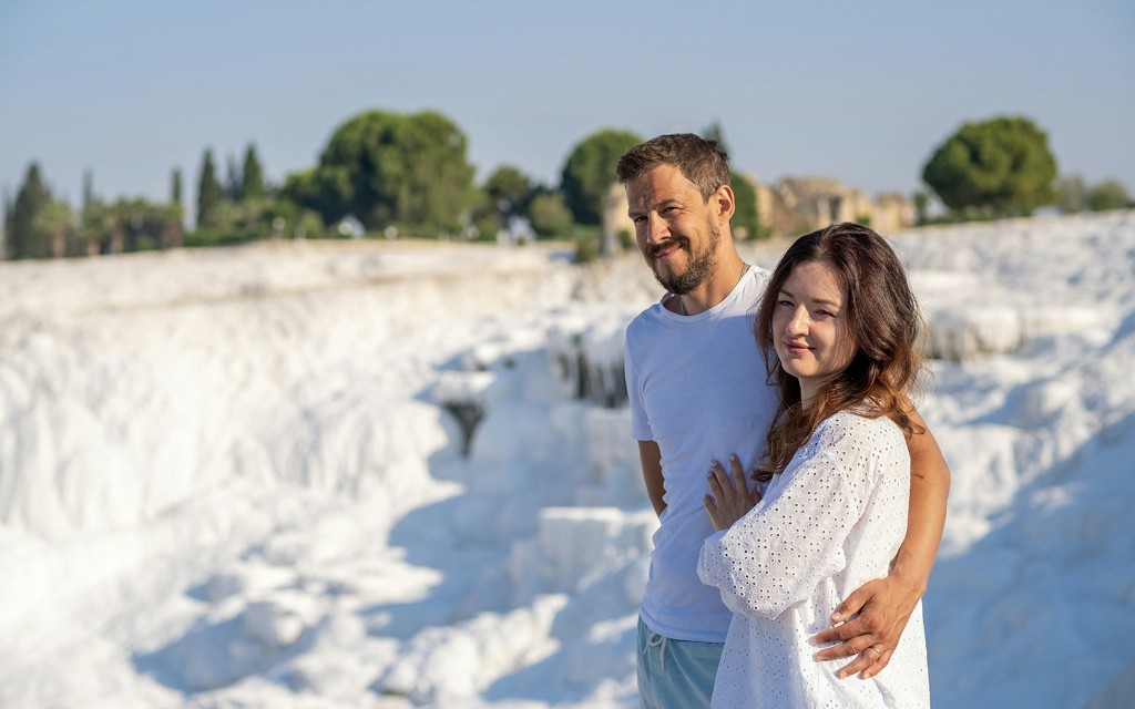 Ab Antalya/Kemer: Pamukkale und Hierapolis Tagesausflug mit Mittagessen (Tour With Entrance Fee to Hierapolis) - 2