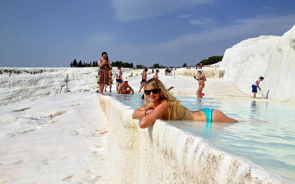 Ab Antalya/Kemer: Pamukkale und Hierapolis Tagesausflug mit Mittagessen (Tour With Entrance Fee to Hierapolis) - 3