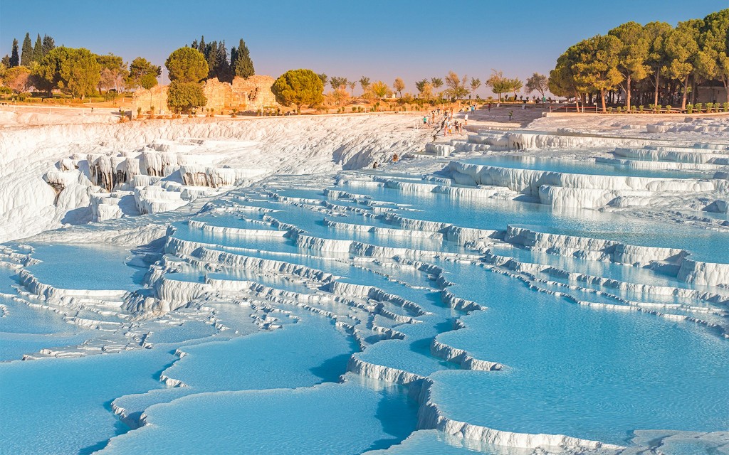 Z Antalyi/Kemer: Pamukkale & Hierapolis jednodniowa wycieczka z lunchem (Tour Without Entrance Fee) - 1