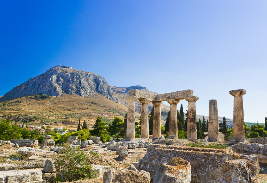 From Athens: Ancient Corinth & Canal V.R. Audio Guided Tour - without pick up - 2