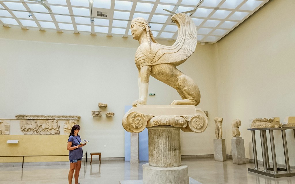 De Atenas: Viagem de um dia para o sítio e museu de Delfos (Guided Tour with Transfers (Entry Tickets not Included)) - 3