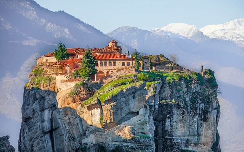 De Atenas: Passeio de um dia pelos mosteiros e cavernas de Meteora (Spanish Guided Tour with Lunch) - 2