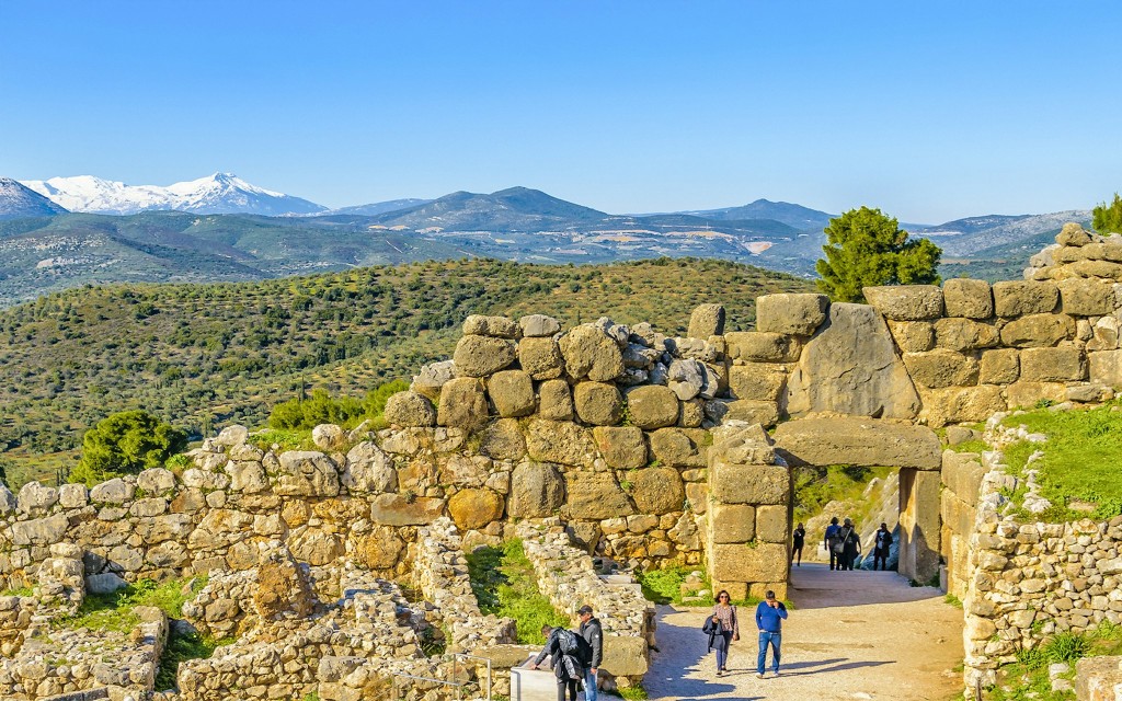 From Athens: Mycenae, Epidaurus & Nafplio Guided Day Tour
 (English Guided Tour) - 1