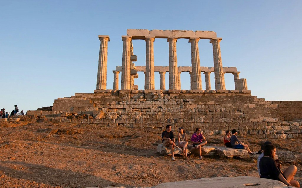 Desde Atenas: Templo de Poseidón y Cabo Sounion - Excursión de media jornada (Guided Tour with Transfers (without Entry Tickets)) - 1