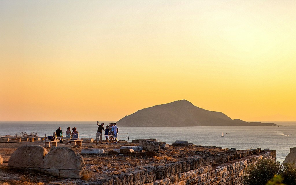 Desde Atenas: Templo de Poseidón y Cabo Sounion - Excursión de media jornada (Guided Tour with Transfers (without Entry Tickets)) - 3