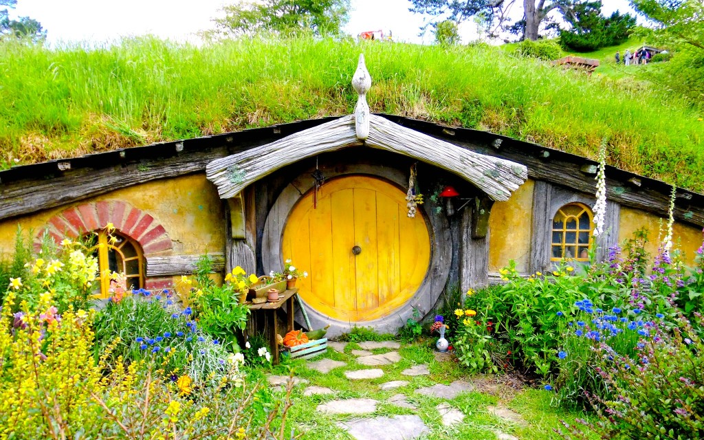 Z Auckland: Wycieczka z przewodnikiem po planie filmowym Hobbiton z opcjonalnym świątecznym lunchem (Small Group Tour) - 3