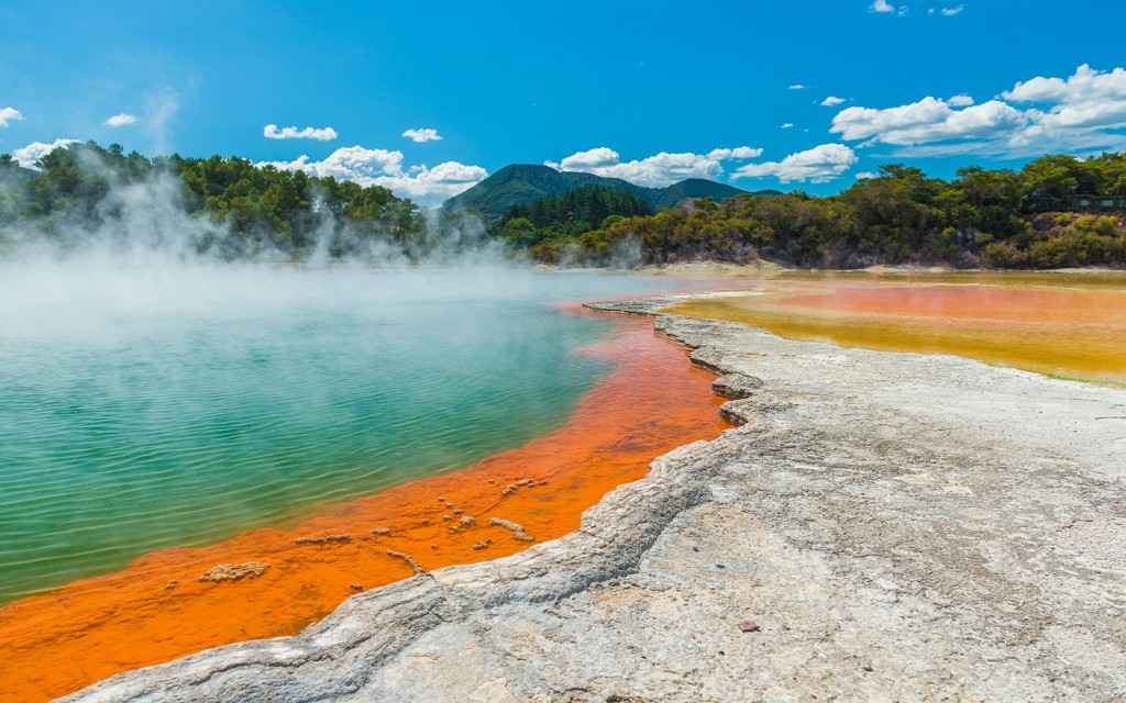 Geführte Kleingruppentour ab Auckland: Hobbiton Movie Set, Wai-O-Tapu + Rotorua (Shared Tour) - 3
