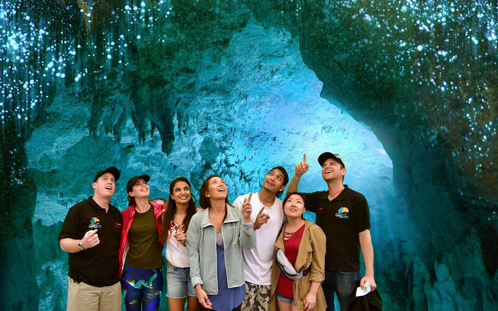 Von Auckland aus: Waitomo-Höhlen, Rotorua & Te Puia geführte Tour (General Admission) - 1