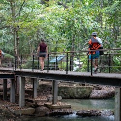 From Bangkok: Erawan National Park Tour - Erawan Waterfall & River Kwai Bridge - 1