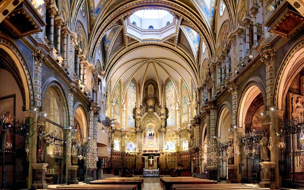 From Barcelona: Montserrat Monastery & Black Madonna With Train Tickets & Audio Guide  (Montserrat + Train & Rack-Railway + Escolania Choir Access) - 1