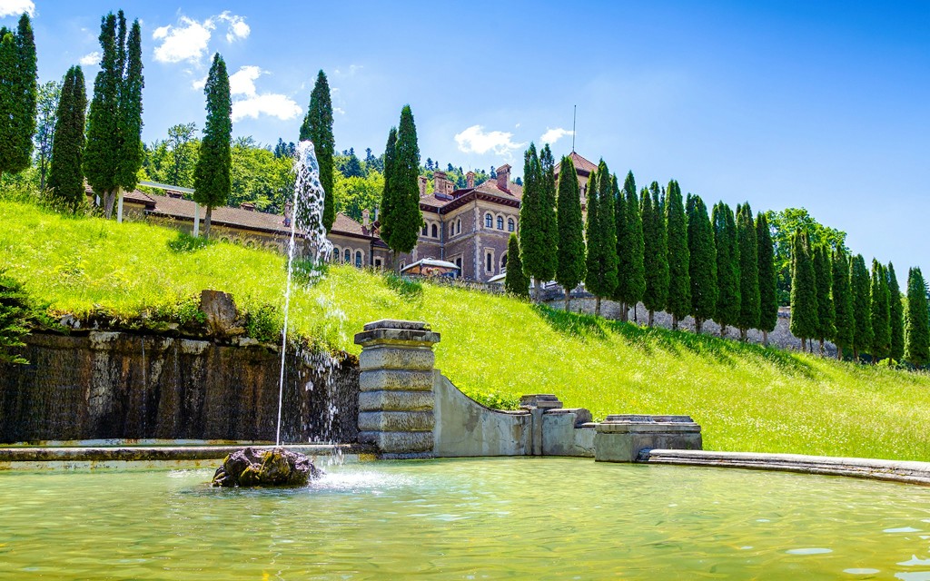 Von Brasov: Peles Schloss & Cantacuzino Schloss (Mittwoch Schloss) Tagestour (Peles and Cantacuzino Castles Small Group Day Tour from Brasov) - 3