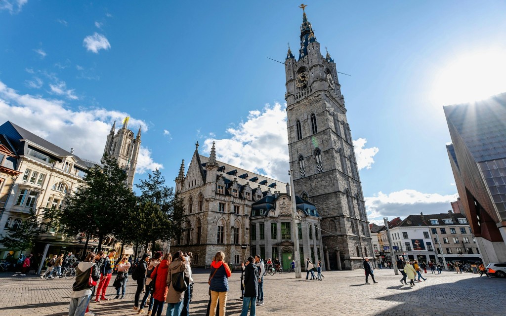 From Brussels: Day Trip to Ghent with Atomium (From Brussels: Day Trip to Ghent with Atomium) - 1