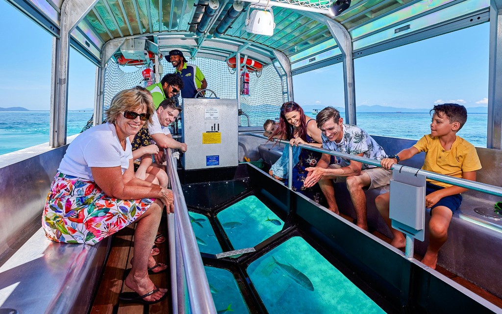 Von Cairns aus: 2 Inseln an 1 Tag – Tour nach Fitzroy Island + Green Island (2 Islands Day Trip + Snorkel Gear) - 1