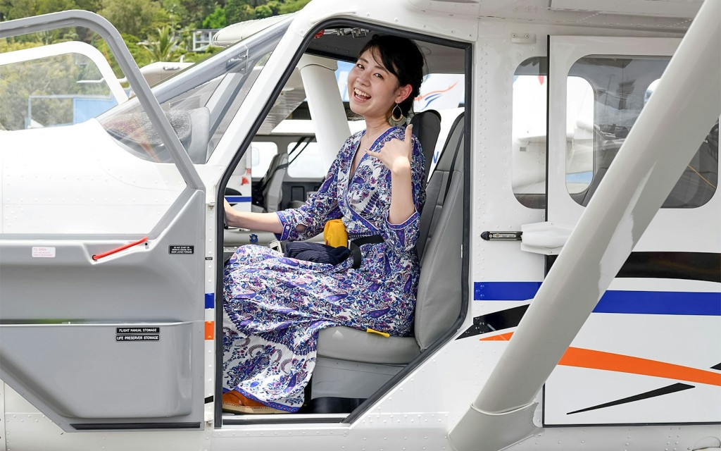 Outer Great Barrier Reef: 40-minütiger Rundflug von Cairns aus (40 minutes scenic flight ) - 3
