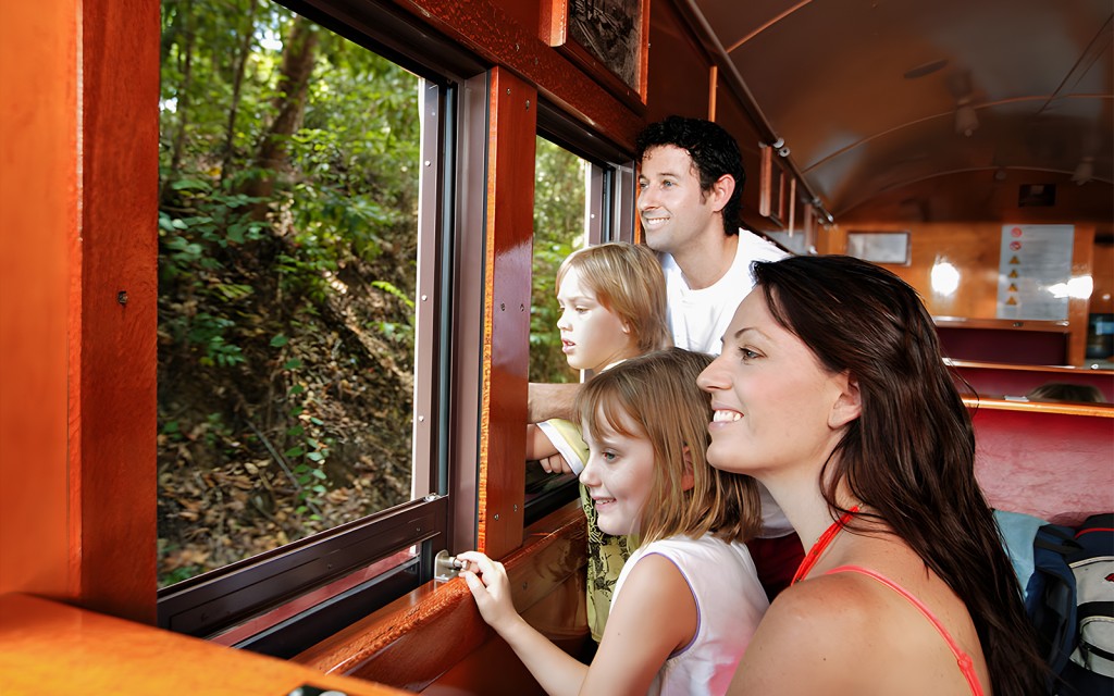 From Cairns: Scenic Train, Skyrail & Kuranda Rainforest Tour (Scenic Rail, Skyrail & Rainforestation Tour with Lunch) - 1