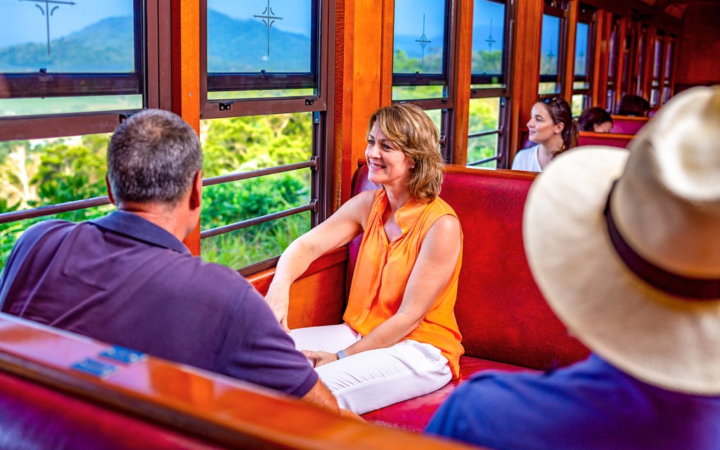 From Cairns: Scenic Train & Skyrail Kuranda Tour with Transfers (Guided Kuranda Tour with Scenic Train Up & Skyrail Return) - 1