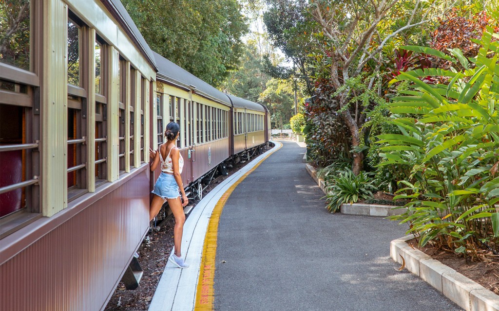 From Cairns: Scenic Train & Skyrail Kuranda Tour with Transfers (Kuranda Tour with Scenic Train Up & Skyrail Return) - 2