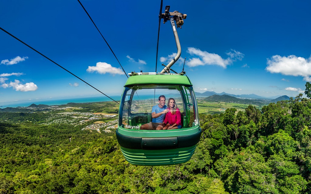 From Cairns: Scenic Train & Skyrail Kuranda Tour with Transfers (Kuranda Tour with Scenic Train Up & Skyrail Return) - 3