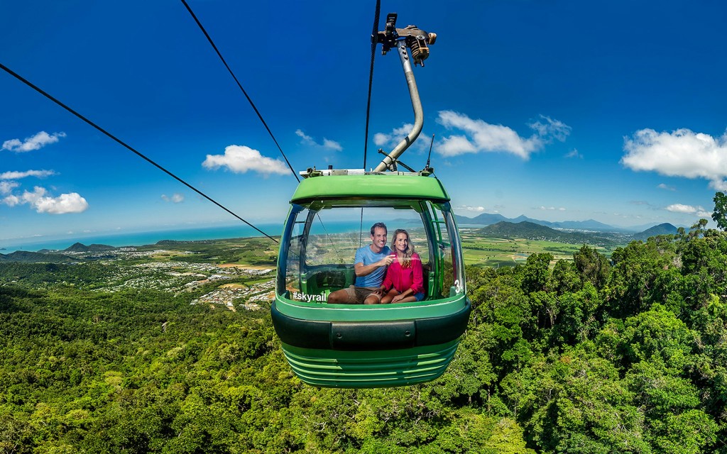 From Cairns: Scenic Train & Skyrail Kuranda Tour with Transfers (Kuranda Tour with Scenic Train Up & Skyrail Return) - 3