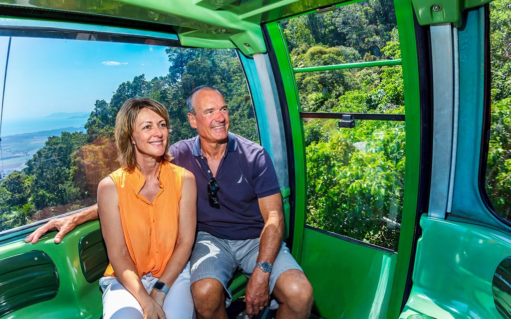 From Cairns: Scenic Train & Skyrail Self-Guided Kuranda Tour (Self-guided tour with Scenic Train & Skyrail) - 3