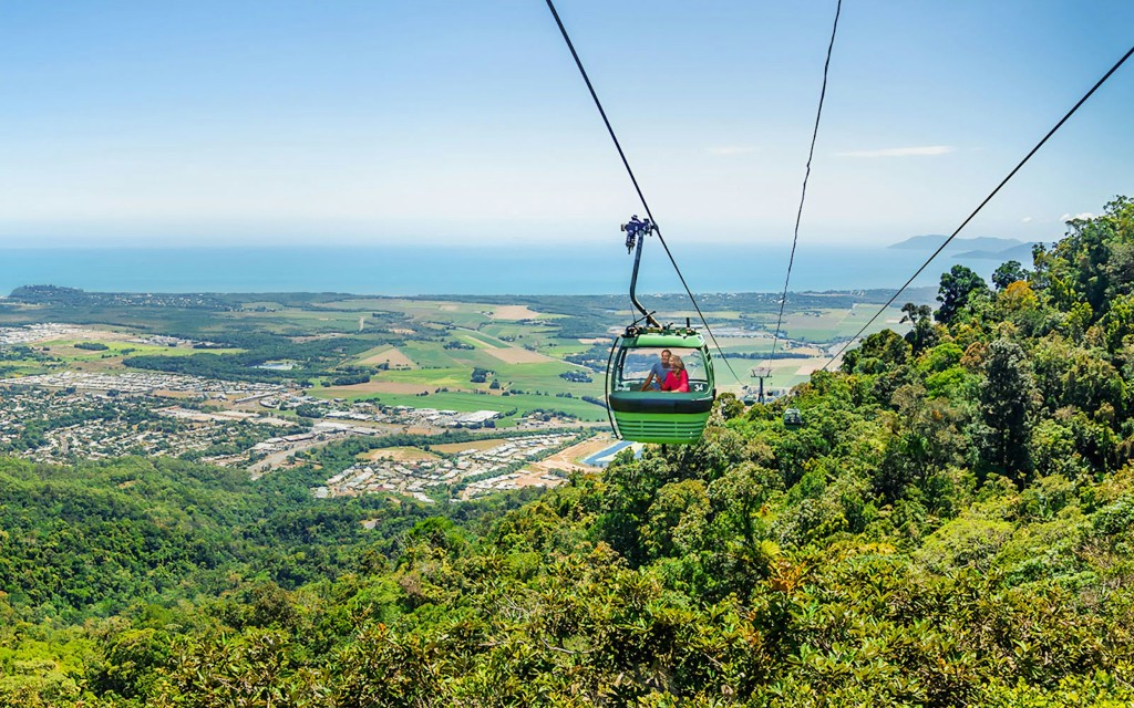 From Cairns: Scenic Train with Gold Class & Skyrail Kuranda Tour with Transfers (Kuranda Scenic Rail & Skyrail (ex Cairns)) - 3
