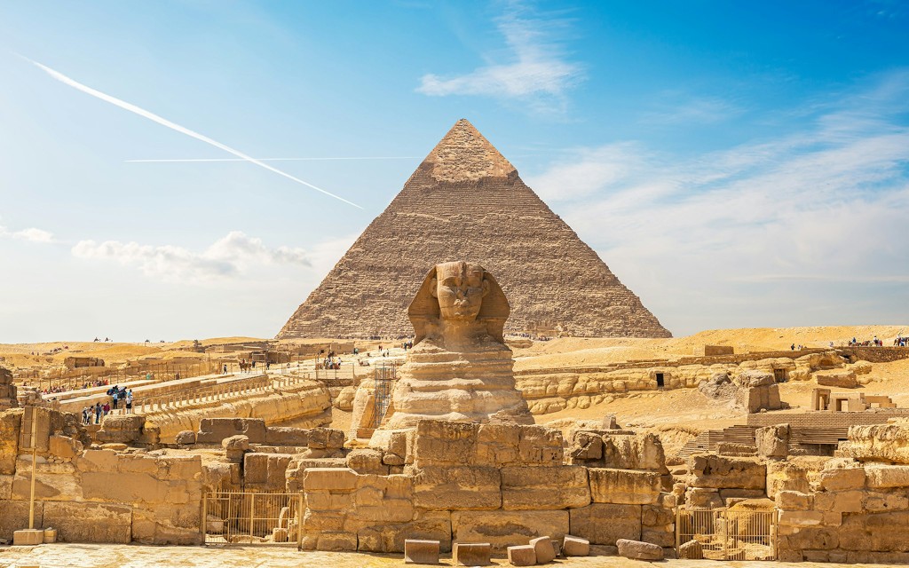 Ab Kairo: Halbtägige geführte Tour zu den Pyramiden von Gizeh und der Sphinx mit Hoteltransfers (Spanish Group Tour + Entry Tickets) - 3