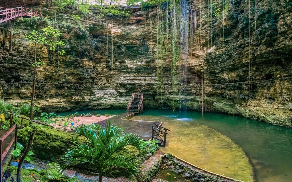 Von Cancún: Chichén Itzá, Cenote & Valladolid Tour (Tour with Hotel Pick Up in Cancún + Buffet ) - 3