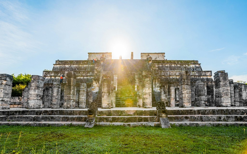 Von Cancún: Chichén Itzá Früher Zugang geführte Tour (Tour with Hotel Pick Up in Cancún and Lunch) - 3