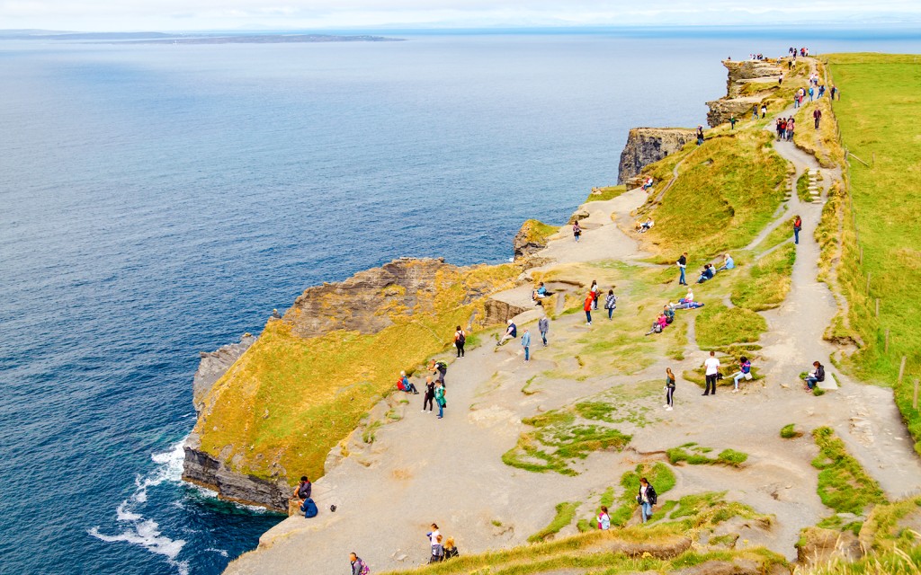 From Dublin: Cliffs of Moher and Galway Full-Day Tour (Cliffs of Moher, Burren & Galway Tour) - 1