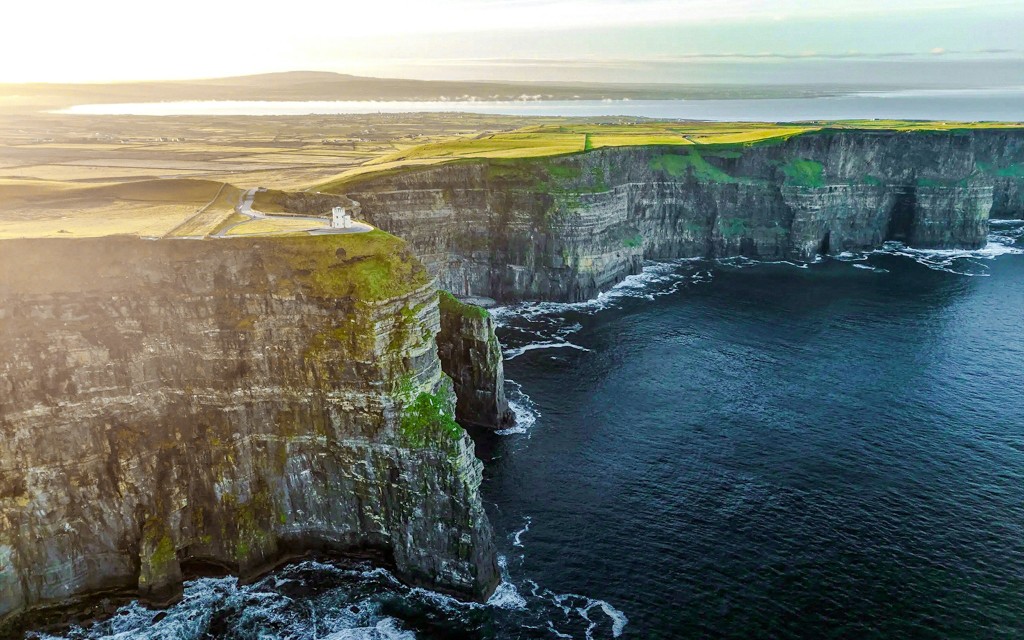 From Dublin: Cliffs of Moher and Galway Full-Day Tour (Cliffs of Moher, Burren & Galway Tour with Lunch Stop in Fanore) - 1