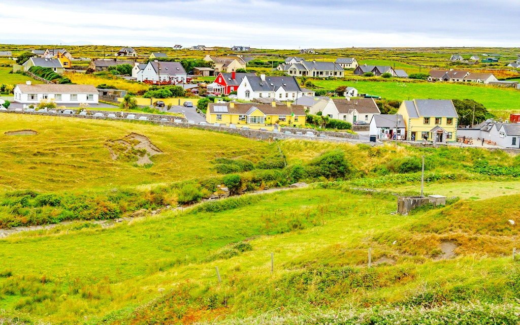 From Dublin: Cliffs of Moher and Galway Full-Day Tour (Cliffs of Moher, Burren & Galway Tour with Lunch Stop in Fanore) - 2