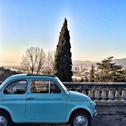 From Florence: Self-Drive Vintage Fiat 500 Tour - 1