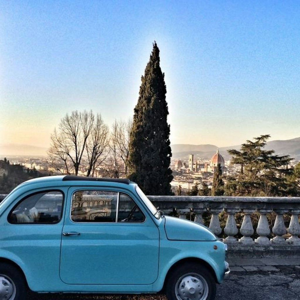 From Florence: Self-Drive Vintage Fiat 500 Tour - 3