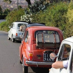 From Florence: Self-Drive Vintage Fiat 500 Tour - 2