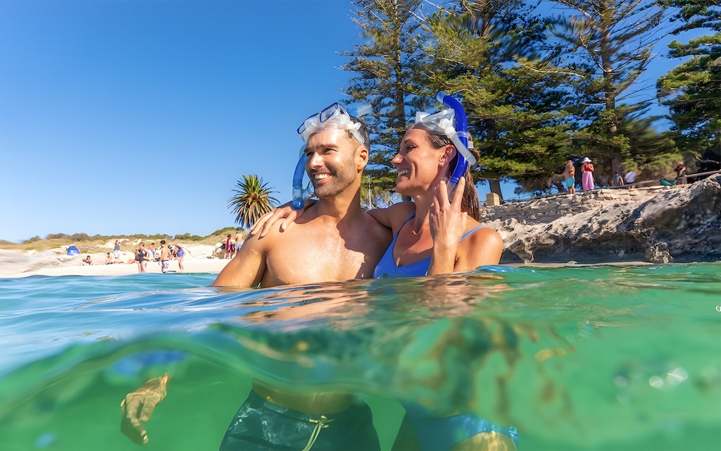 From Fremantle: Rottnest Island Return Ferry (Ferry Transfers + Bike Hire) - 1