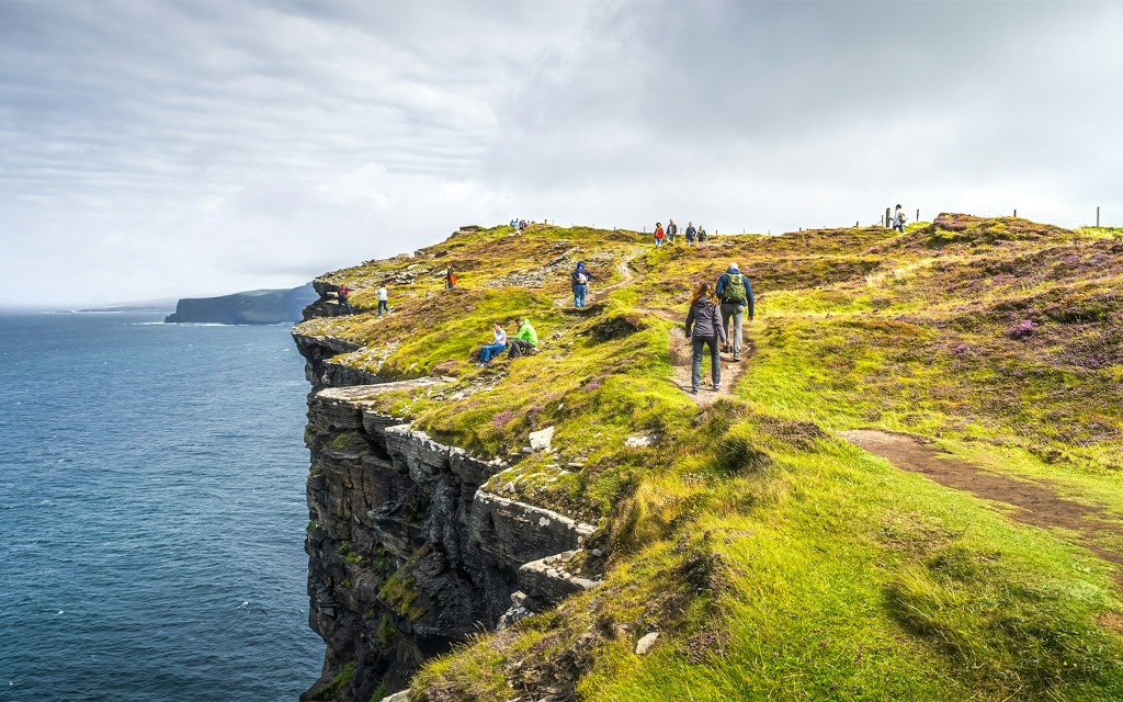 From Galway: Cliffs of Moher, Ailwee Cave & Dunguaire Castle Full-Day Tour (Cliffs of Moher and Burren Tour from Galway) - 1
