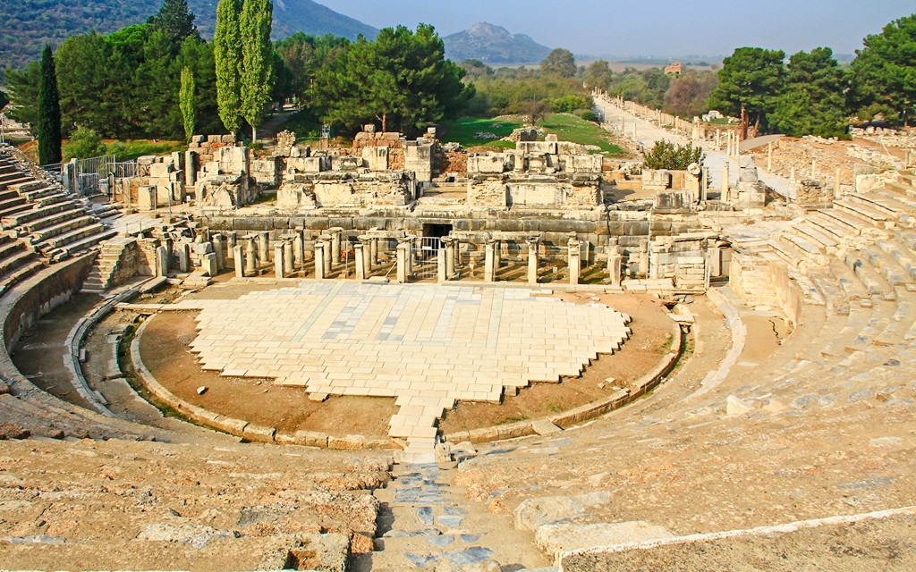  Ab Izmir: Ephesus geführte Tour mit Hin- und Rücktransfers (normal all year) - 2