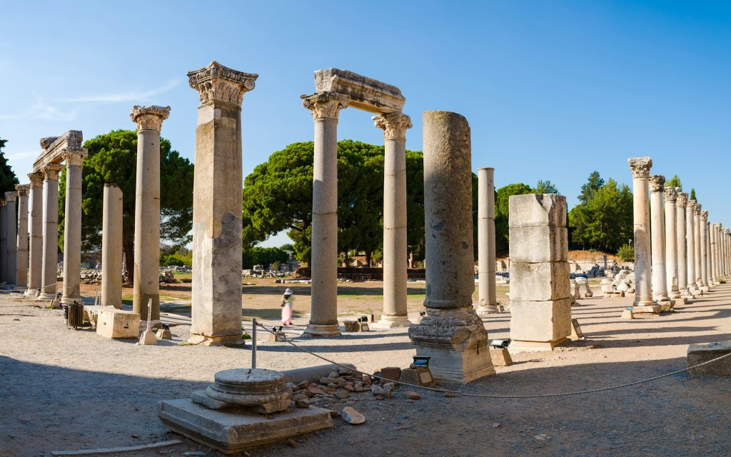  Ab Izmir: Ephesus geführte Tour mit Hin- und Rücktransfers (normal all year) - 3