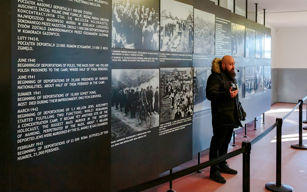 Ab Krakau: Geführte Tour durch Auschwitz-Birkenau mit Transfers (English Guided Tour with Hotel Transfers) - 1