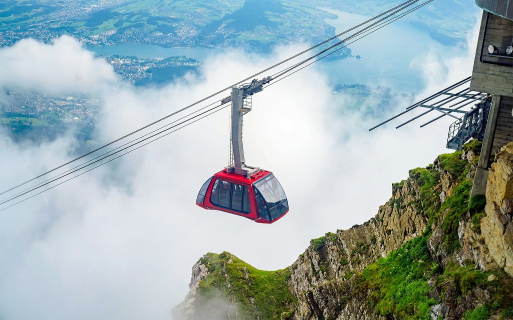 Ab Kriens: Tickets für die Pilatusbergbahn und die Hin- und Rückfahrt (Round-Trip Tickets to Pilatus Kulm from Alpnachstad) - 3