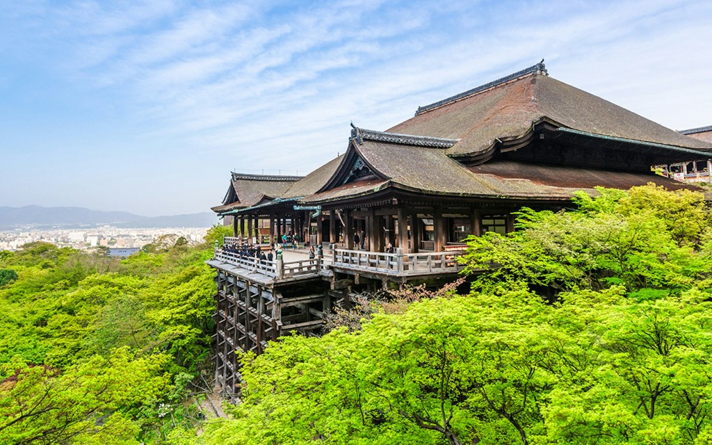 Von Kyoto/Osaka: Kinkakuji, Kiyomizu-Tempelgebiet & Fushimi-Inari-Schrein - geführte Tagestour (Pick-up from Nipponbashi, Osaka) - 2